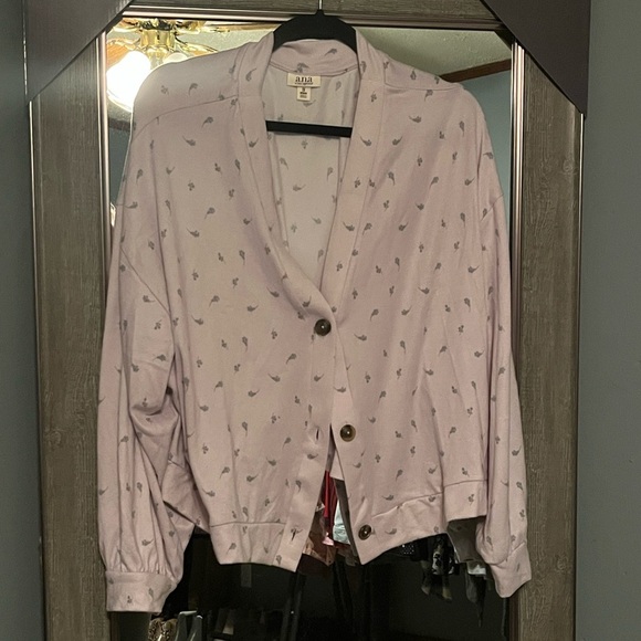 NWT button up cardigan - Picture 3 of 11